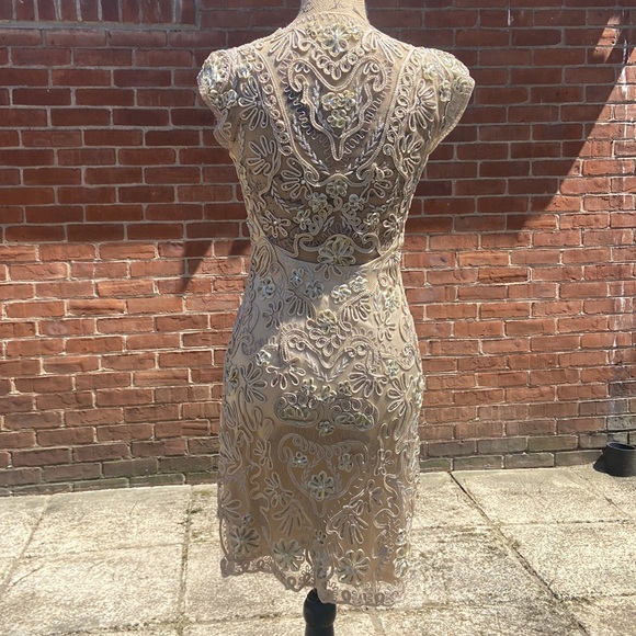 Sue Wong beaded dress - threedaughtersproperties.com